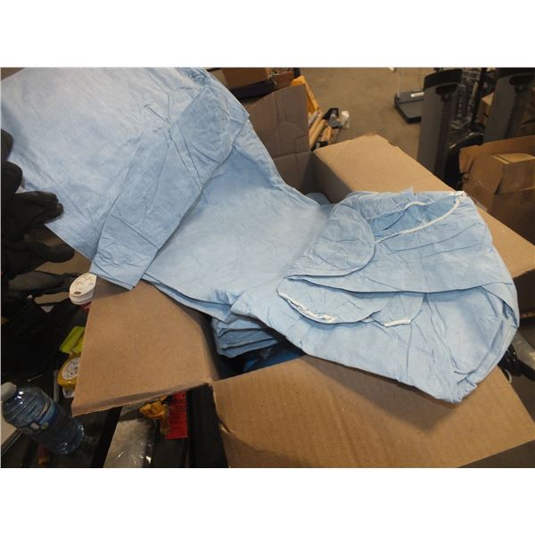 2 Boxes Of Assorted Disposable Coveralls