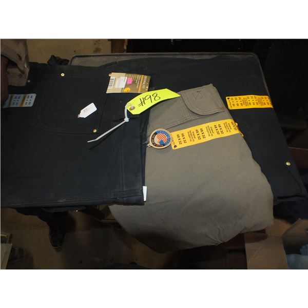 4 Pairs Of Mens Carhart Work Pants