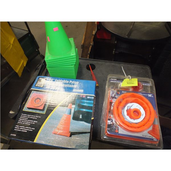 Safety Cone Lot