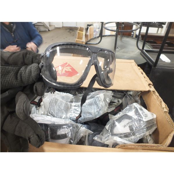 Box Of Safety Glasses