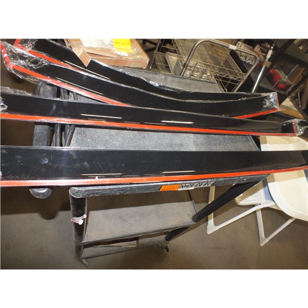 Vehicle Side Window Deflectors