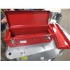 Image 1 : Metal Red Tool Box