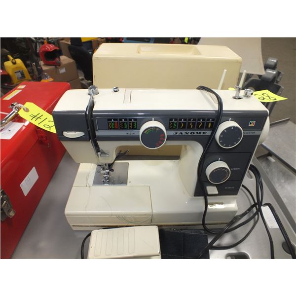Janome Sewing Machine