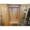 Image 2 : 2 Door Wooden Wardrobe Cabinet