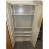 Image 2 : 2 Door Metal Storage Cabinet