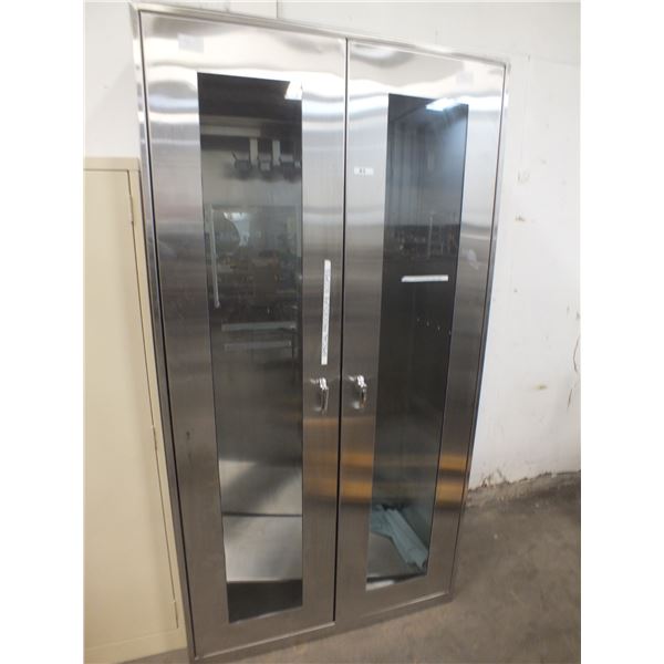 2 Door Stainless Steel Scope storage Cabinet