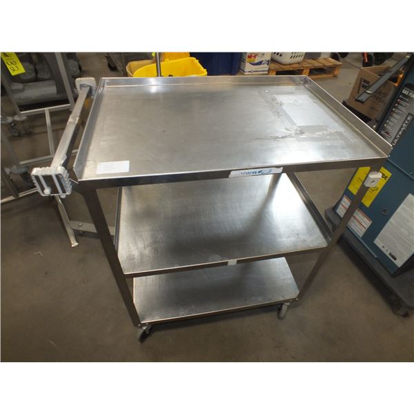 Stainless steel Catering Cart On wheels