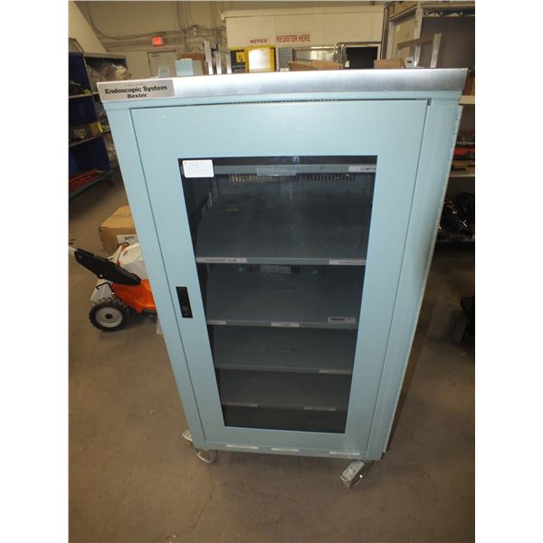Endoscopy Storage Cart
