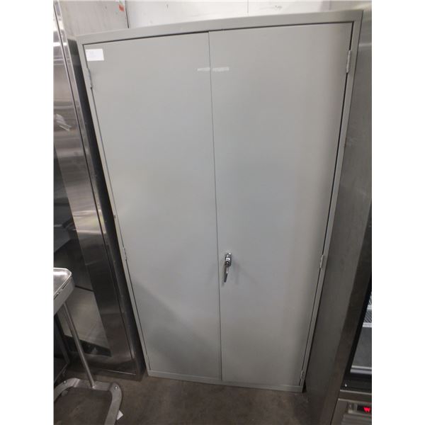 2 Door Metal Storage Cabinet