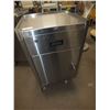 Image 1 : Stainless Steel Storage Cart On Wheels