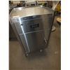 Image 1 : Stainless Steel Storage Cart On Wheels