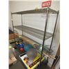 Image 1 : Stainless Steel Metro Rack On Wheels