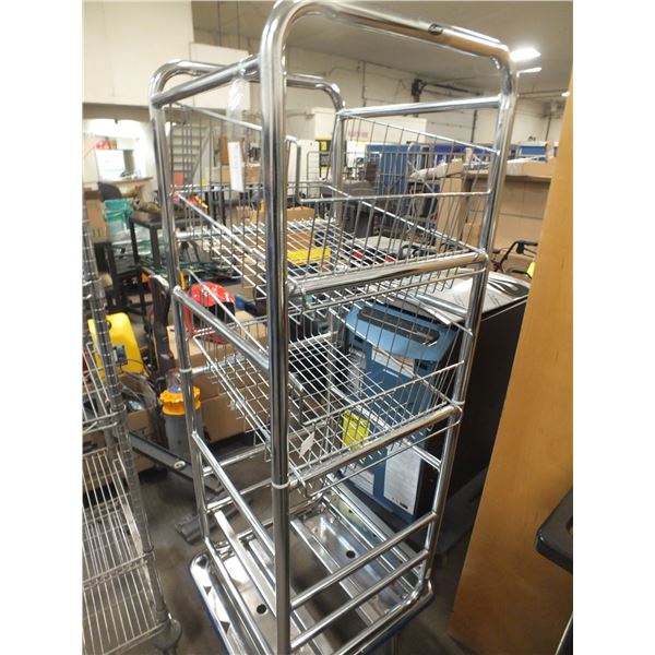 Stainless steel storage Cart On Wheels