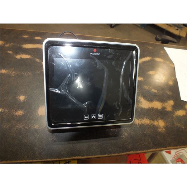 7 Polycom Touch Screens