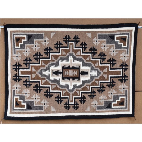 NAVAJO TWO GREY HILLS TEXTILE