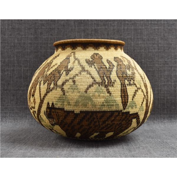 WOUNAAN RAINFOREST BASKET