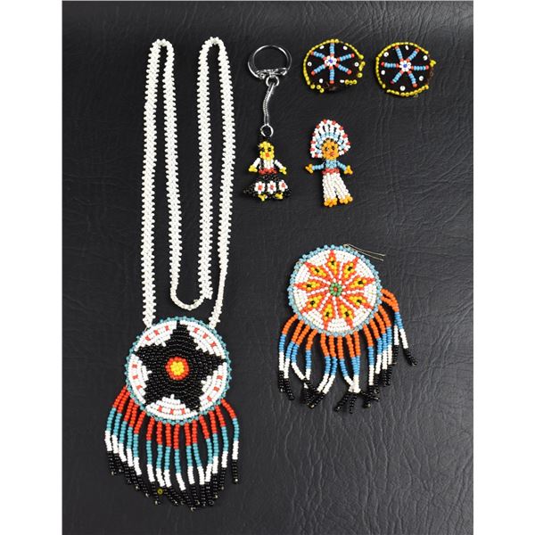 ZUNI BEADED ITEMS