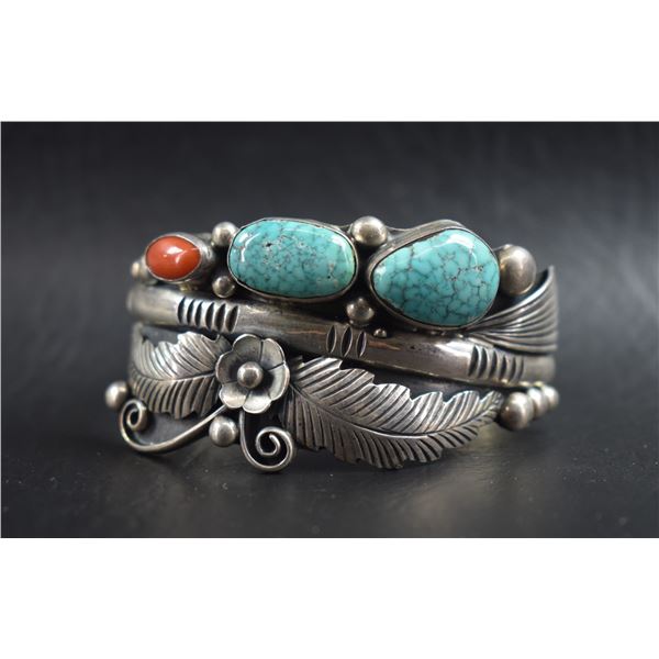 NAVAJO BRACELET (PHIL CHAPO)