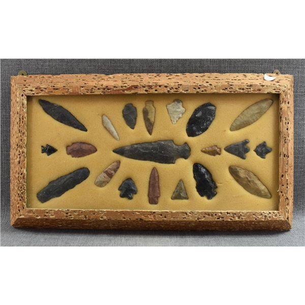 FRAME OF ARROWHEADS