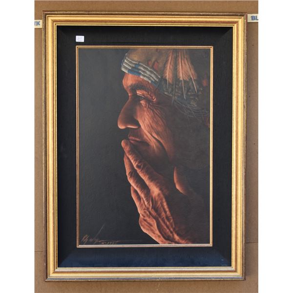 SOUTHWEST PAINTING (SIGNED)