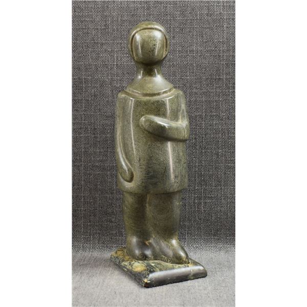 ESKIMO STONE CARVING (TNE)