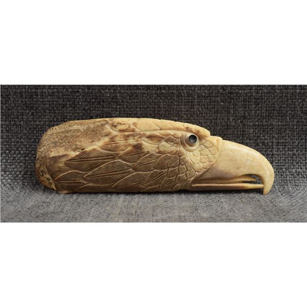 NORTH WEST COAST IVORY CARVING (CHUPAK)