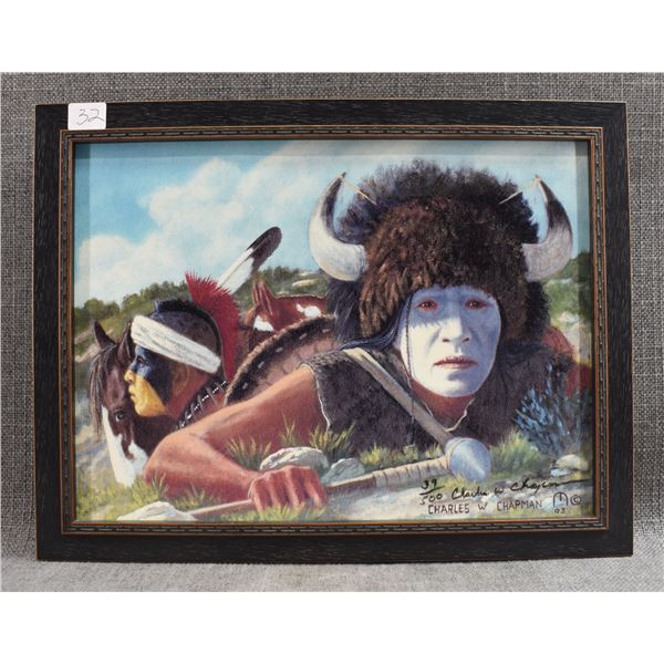 PAWNEE GICLEE (CHARLES W CHAPMAN)