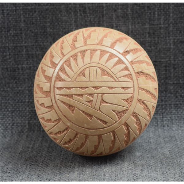 JEMEZ POTTERY SEED JAR (MARY R TOYA)