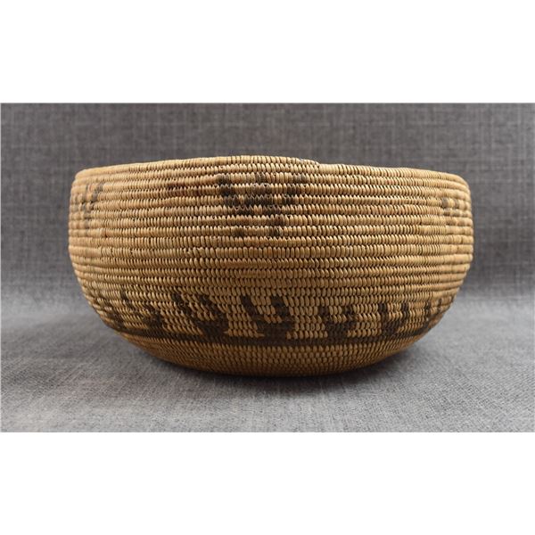 PAIUTE BASKETRY BOWL