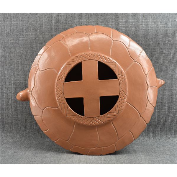CHEROKEE POTTERY TURTLE (JANE OSTI)