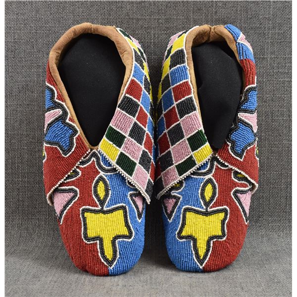 DECORATIVE MOCCASINS