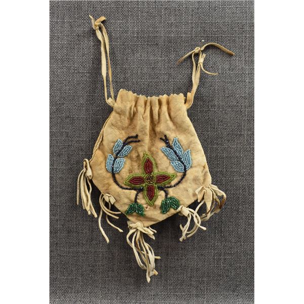 PLAINS BEADED FLAT BAG