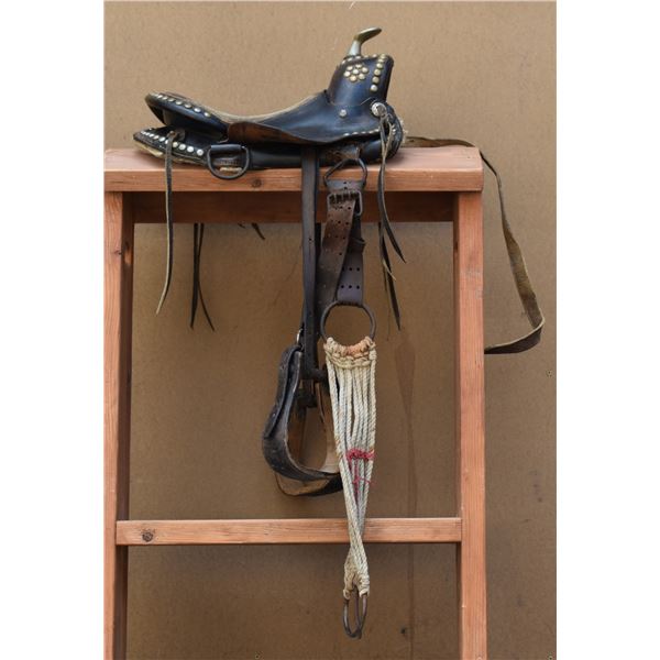 WESTERN CHILD'S SADDLE