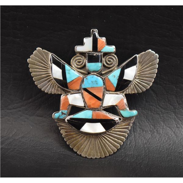 ZUNI PIN PENDANT