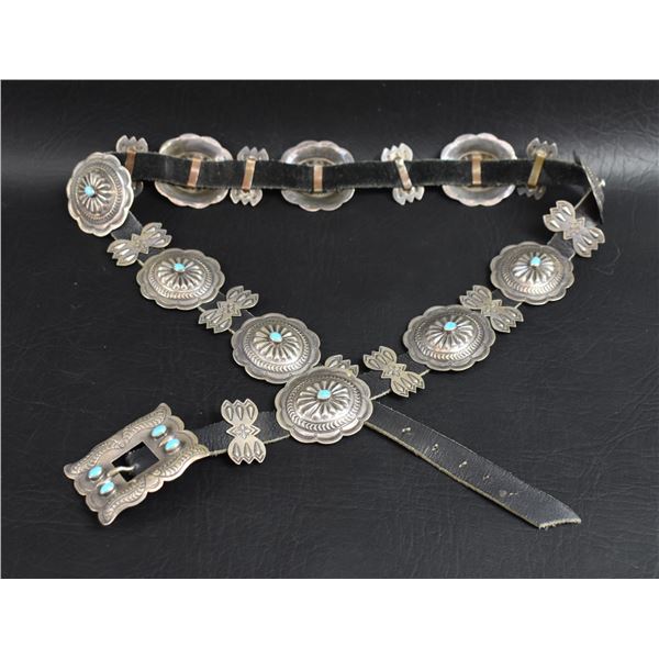 NAVAJO CONCHO BELT