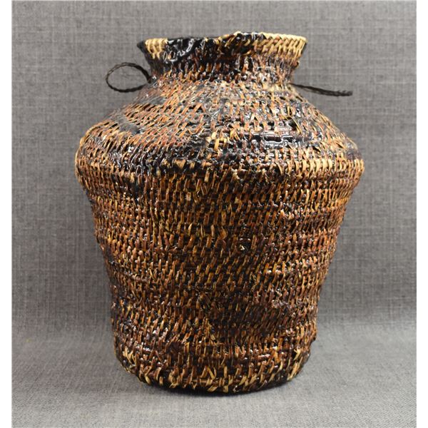 NAVAJO BASKETRY TUS