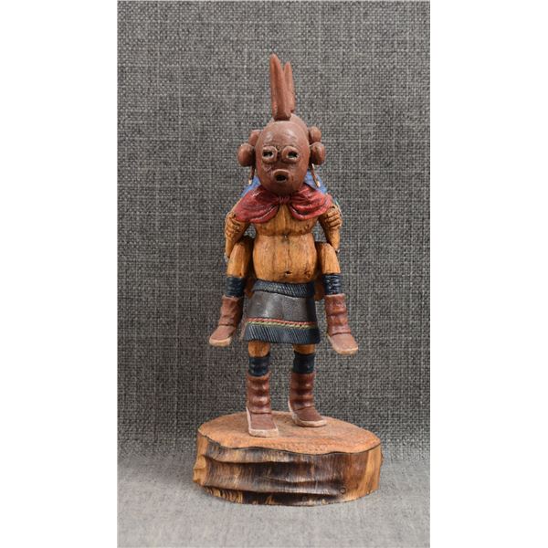 HOPI KACHINA (RUDEFORD POLEAHLA SR.)