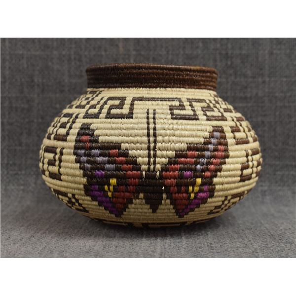 WOUNAAN BASKETRY BOWL (CALMIRA NEGRIA)
