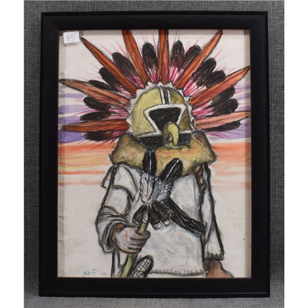 HOPI PAINTING (NEIL DAVID)