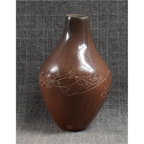 SANTA CLARA POTTERY VASE