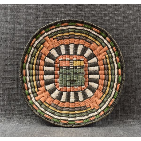 HOPI BASKETRY PLAQUE
