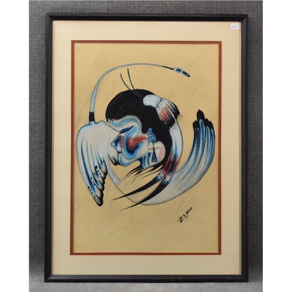 NAVAJO PAINTING ( ROBERT CHEE)