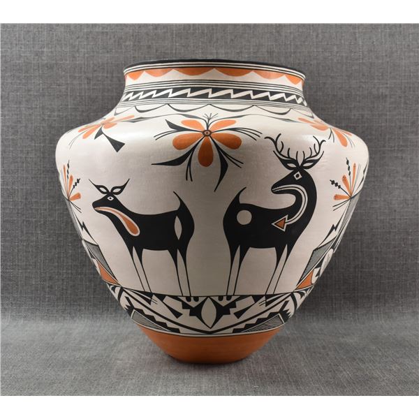 ACOMA POTTERY OLLA (DONNA G CHINO)