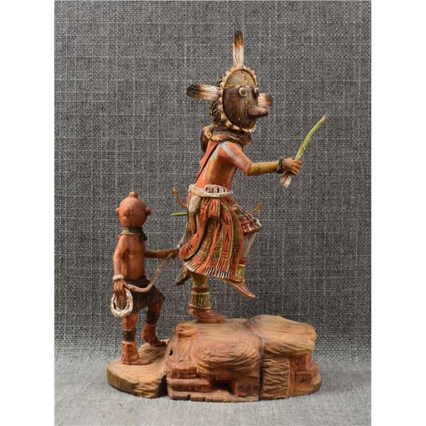 HOPI KACHINA (SIGNED)