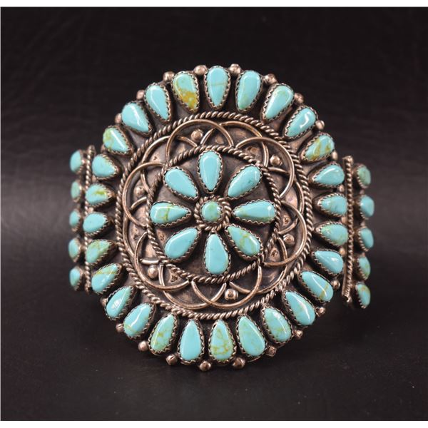NAVAJO CLUSTER BRACELET (TL)