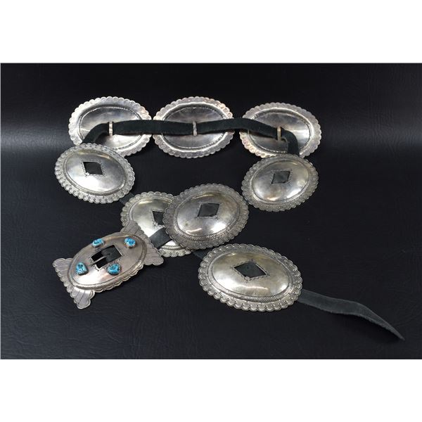 NAVAJO CONCHO BELT