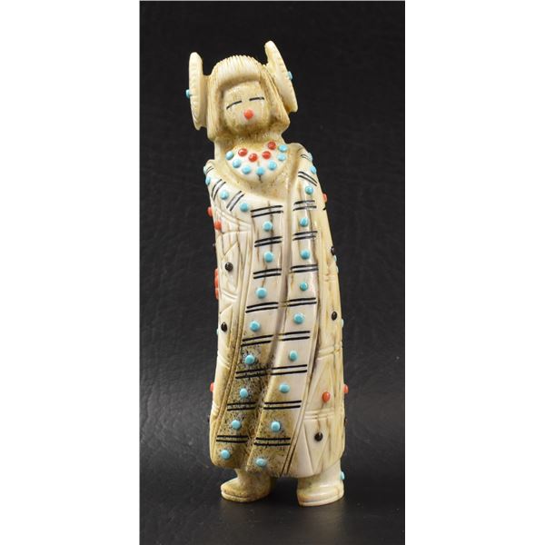 ZUNI ANTLER FETISH (CLAUDIA PEINA)