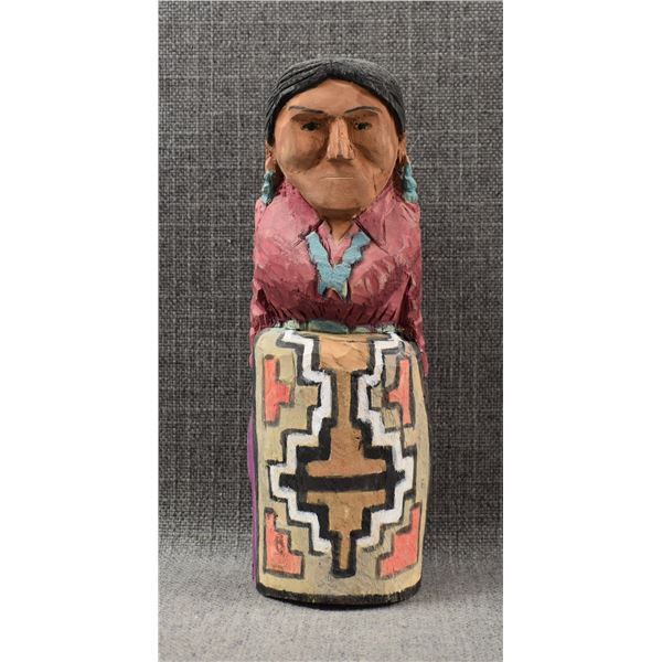 NAVAJO FOLK ART CARVING