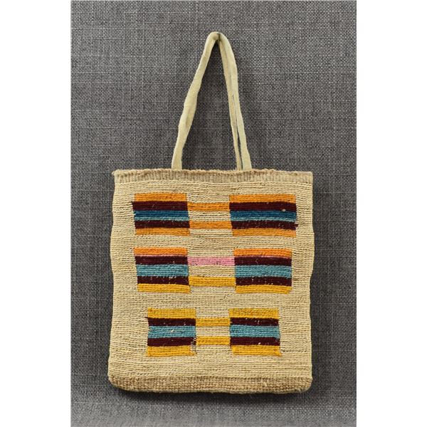 NEZ PERCE CORN HUSK BAG