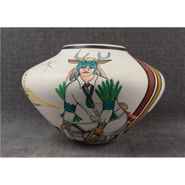 ZIA POTTERY OLLA (JD MEDINA)